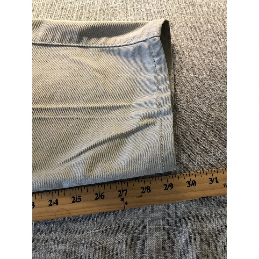 Vintage Levis Jeans Men 36x30 Tan Loose Fit 545 90s Y2K Made in USA